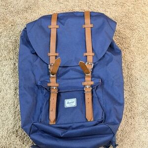 Herschel Little America 30L Backpack - 2026 - Navy MSRP $130 NWOT